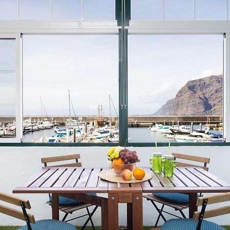 Home2Book Stunning Harbour&Cliff View Los Gigantes Santiago del Teide Exteriör bild